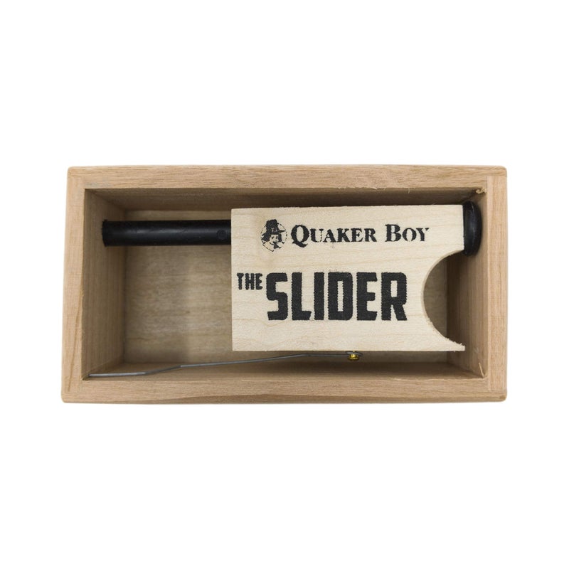 Quaker Boy كوكر بوي - صندوق نداء الديك الرومي سلايدر، خشب - Image 5